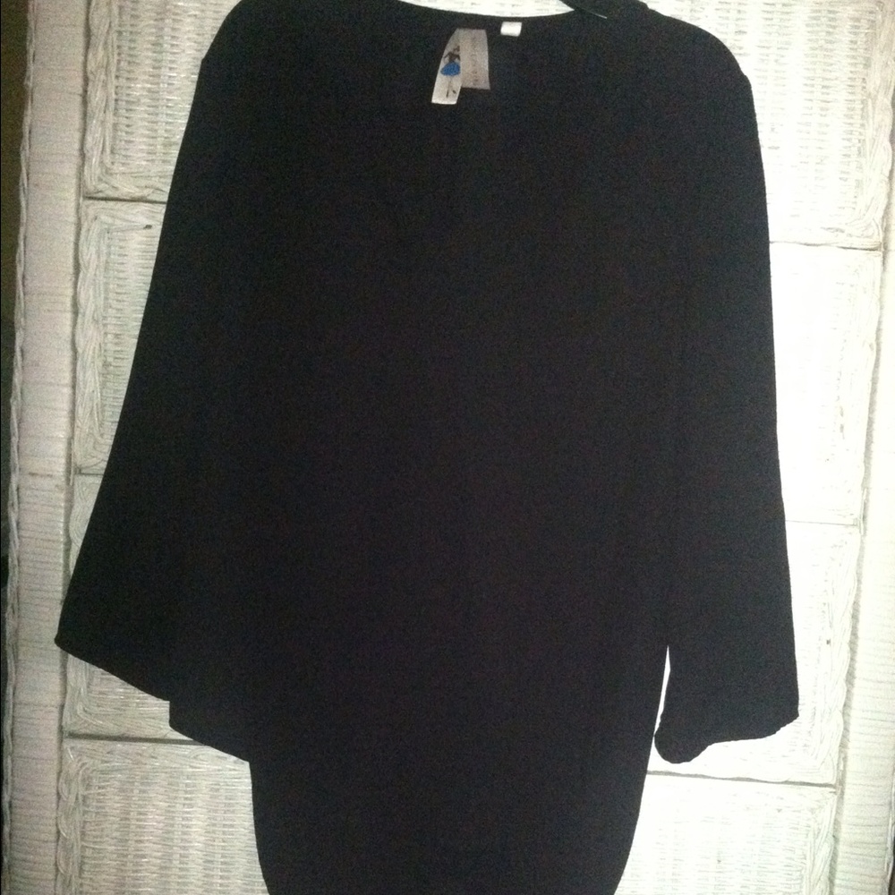 Black Blouse